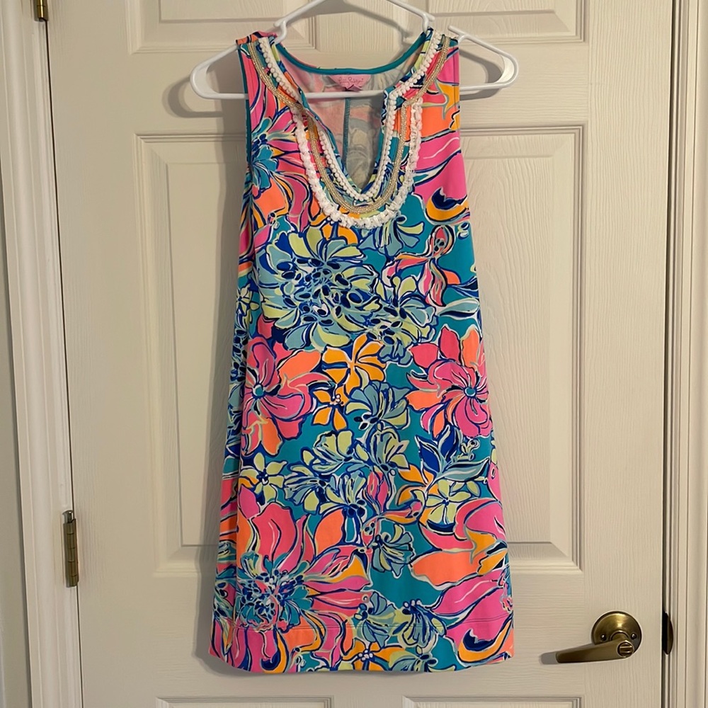 Lilly Pulitzer Stretch Shift Dress